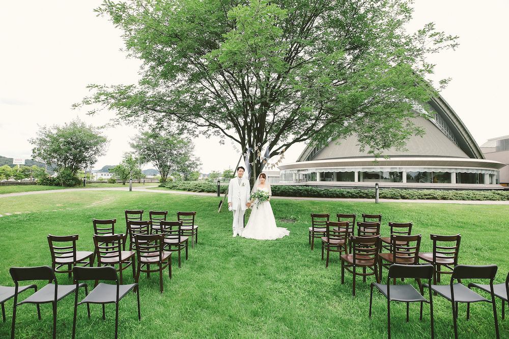 Garden WeddingD&W