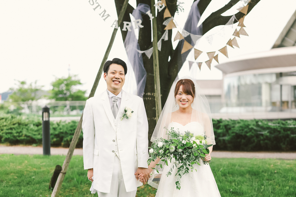 Garden WeddingD&W