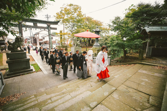 三國神社の結婚式イメージ